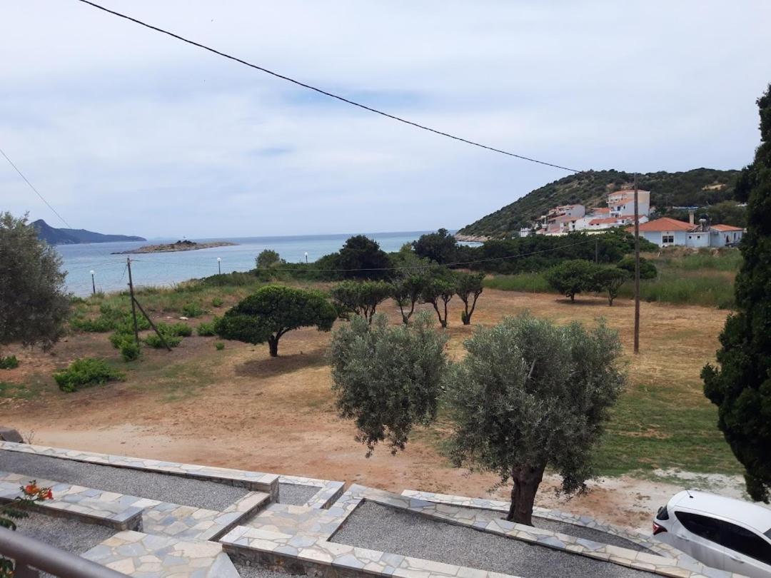 Thalatta Seaside Accommodation Psili Ammos  Exterior photo