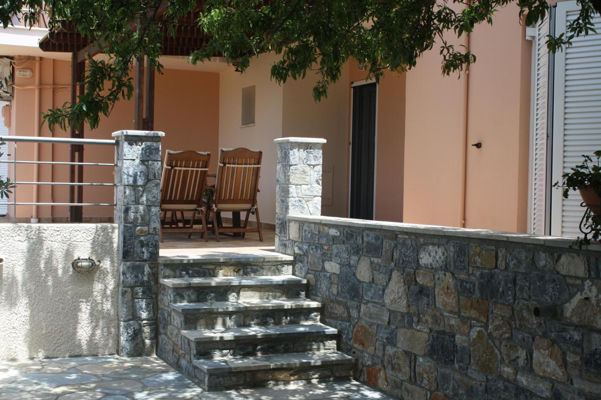 Thalatta Seaside Accommodation Psili Ammos  Exterior photo