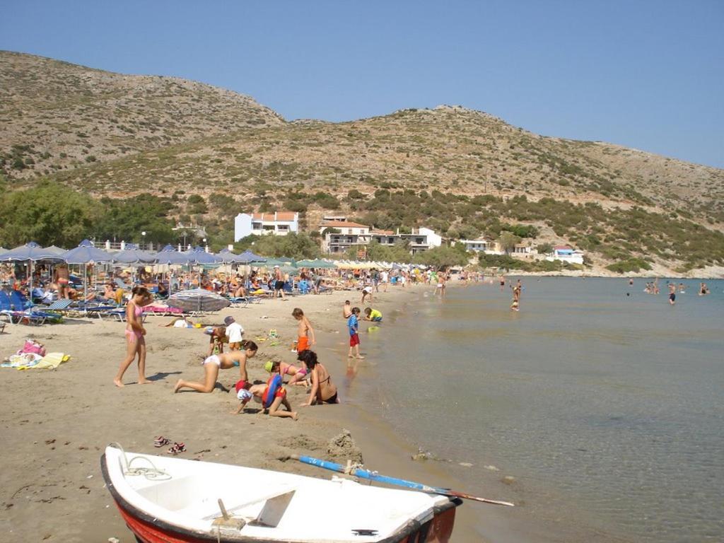 Thalatta Seaside Accommodation Psili Ammos  Exterior photo